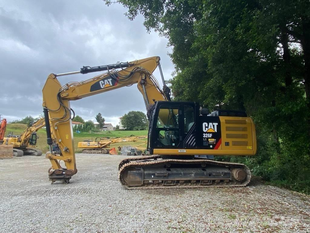 CAT 326 F Escavadeiras de esteiras