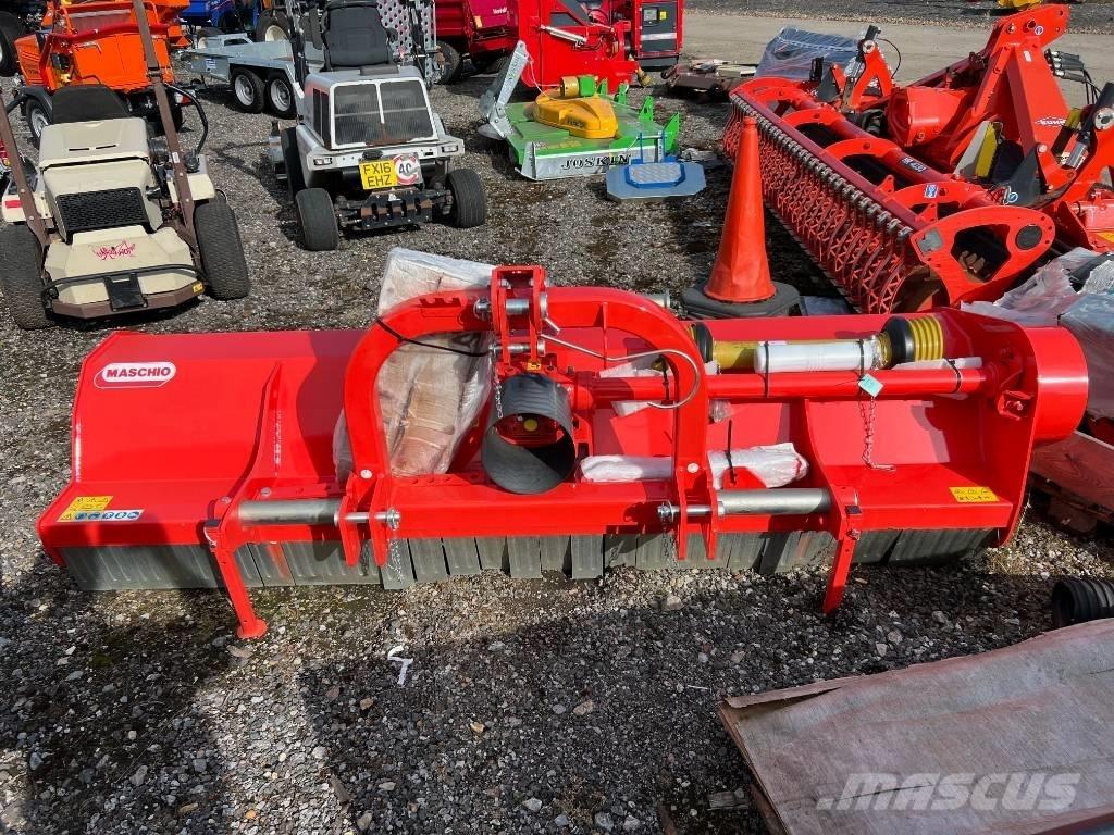 Maschio Tigre Gadanheiras e cortadores de folhas para pastos