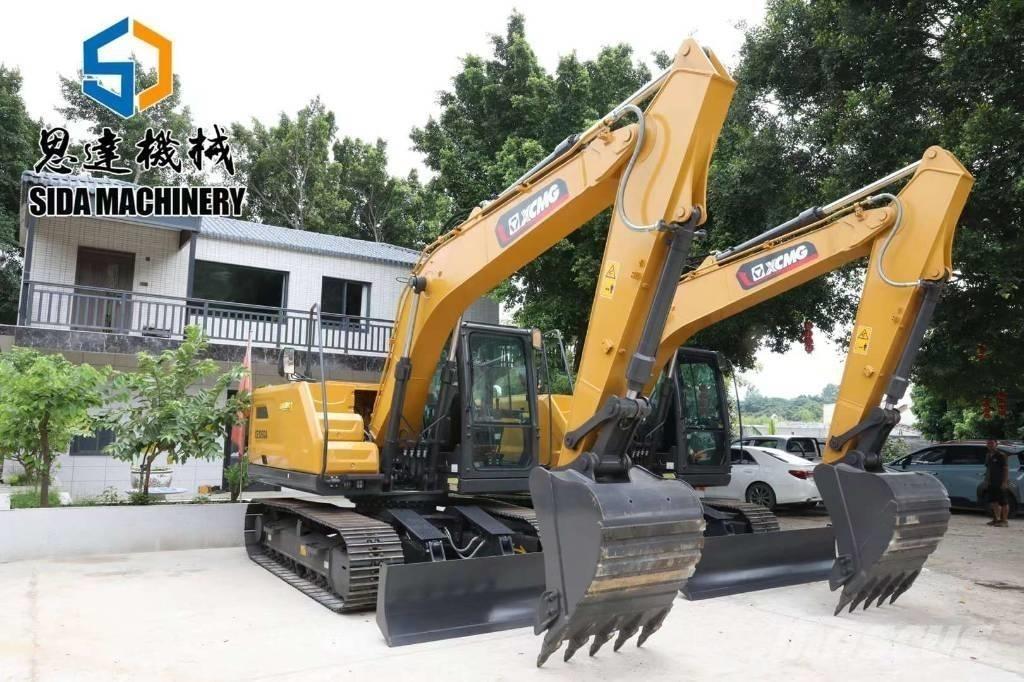 XCMG XE135GA Escavadeiras de esteiras
