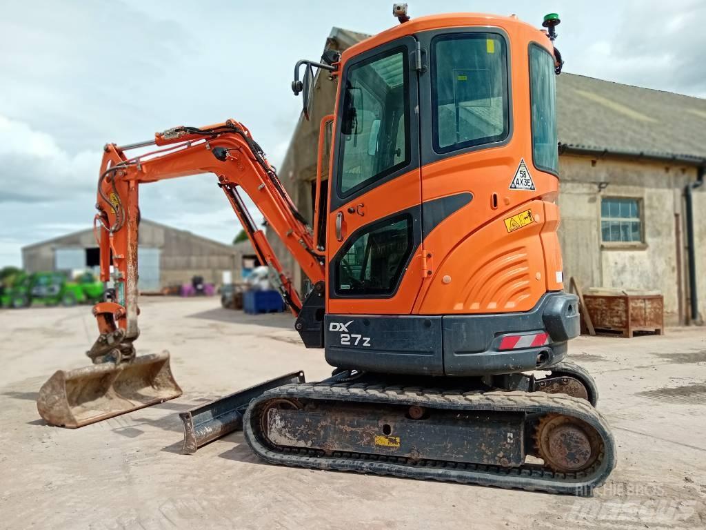 Doosan DX 27 Z Miniescavadeiras