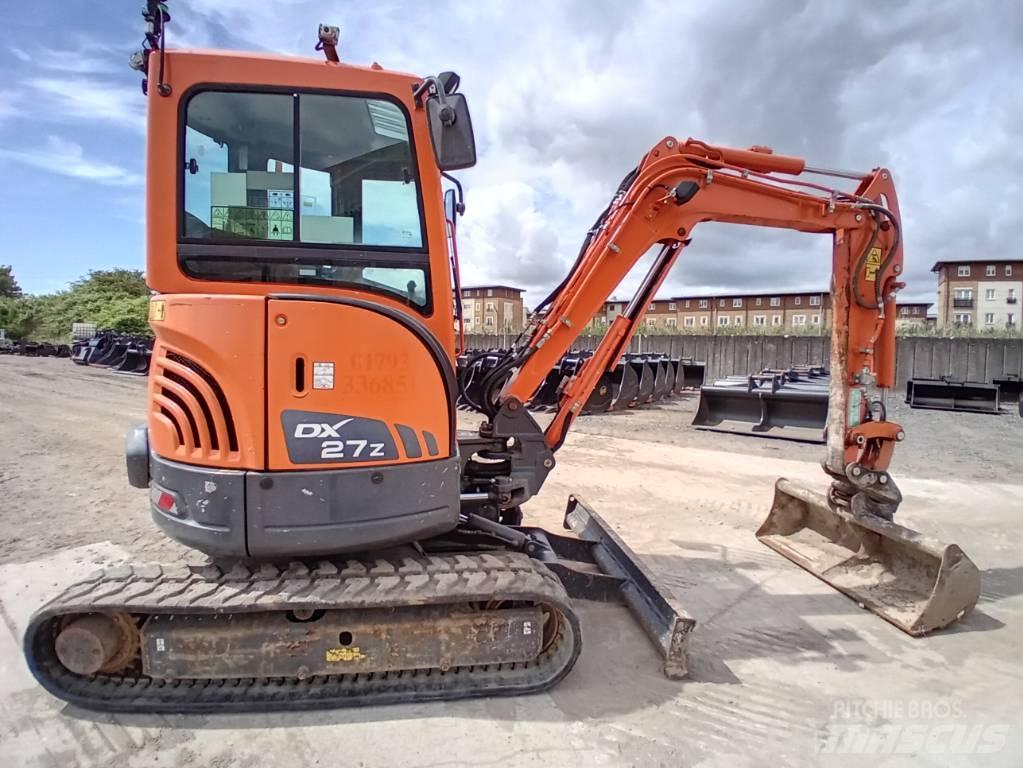 Doosan DX 27 Z Miniescavadeiras