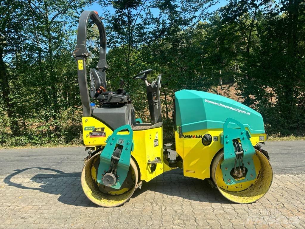 Ammann ARX 26 Cilindros Compactadores tandem