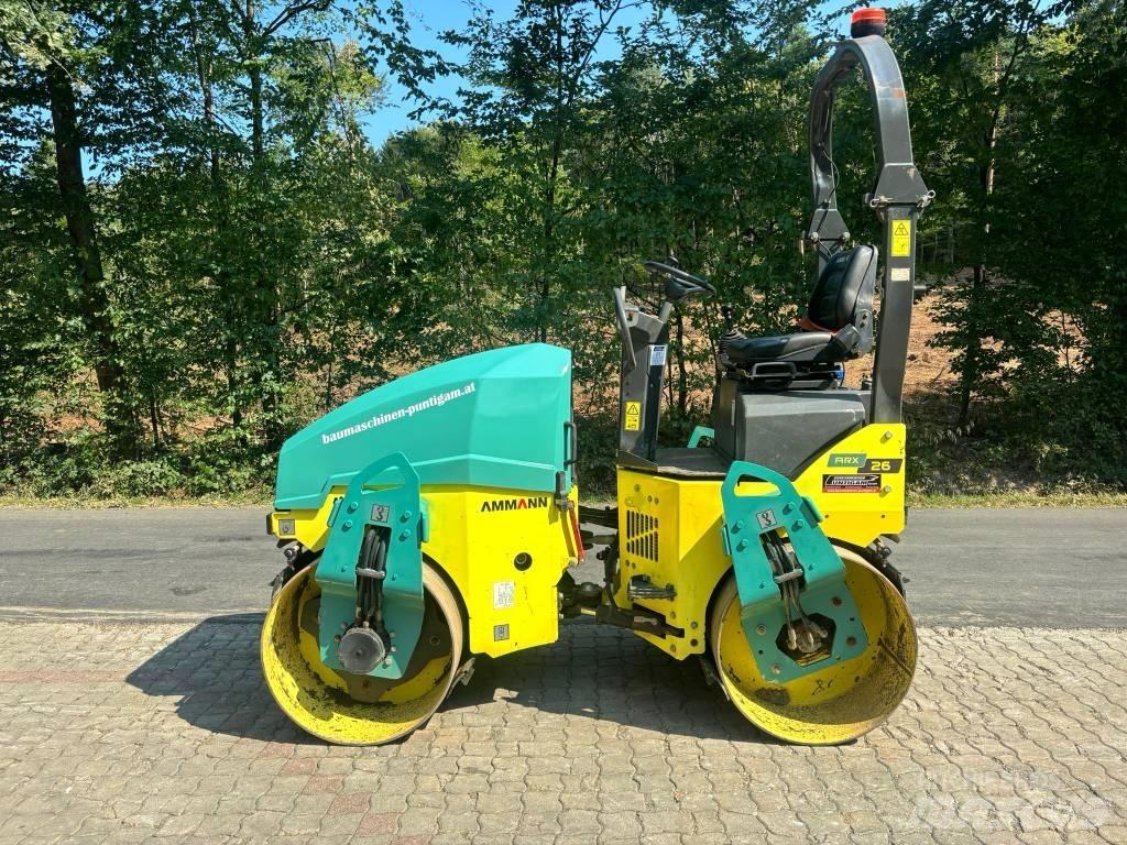 Ammann ARX 26 Cilindros Compactadores tandem