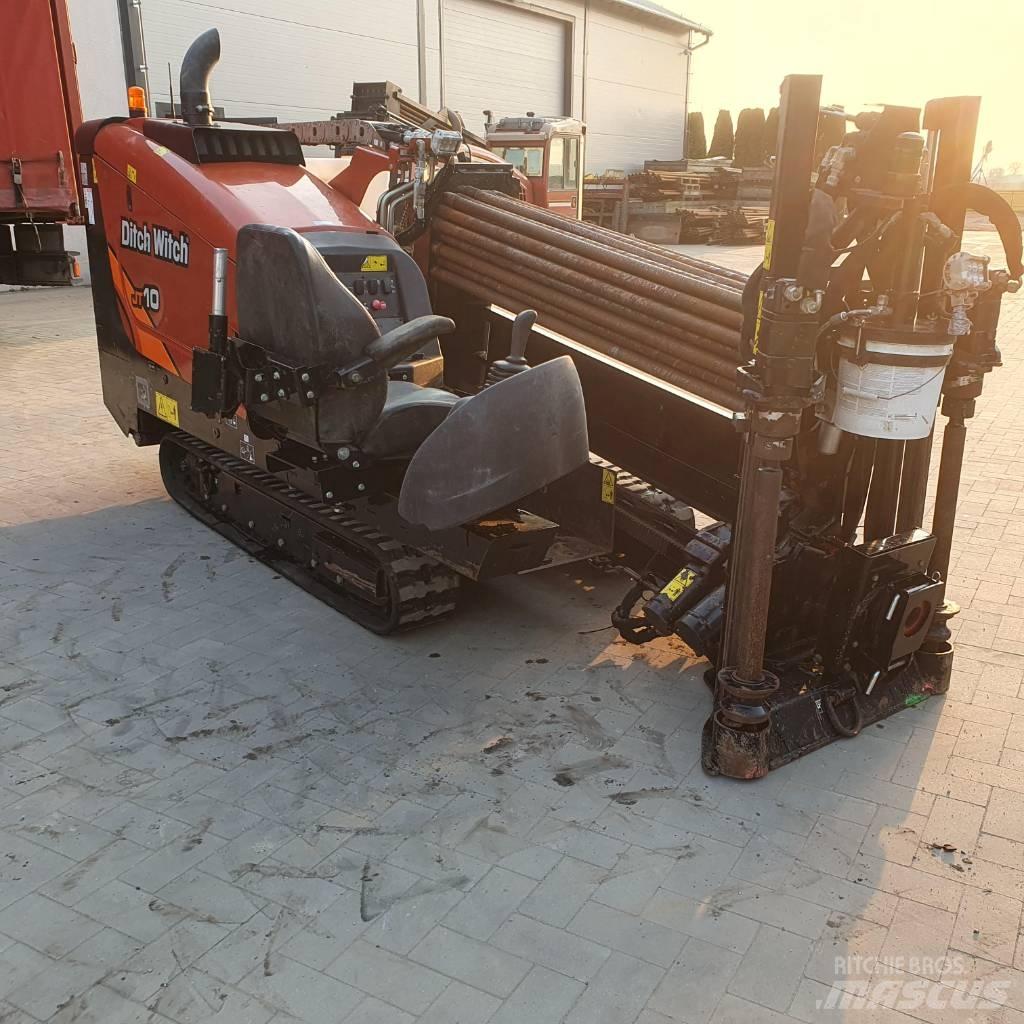Ditch Witch JT 10 Equipamentos de perfuração direcional horizontal