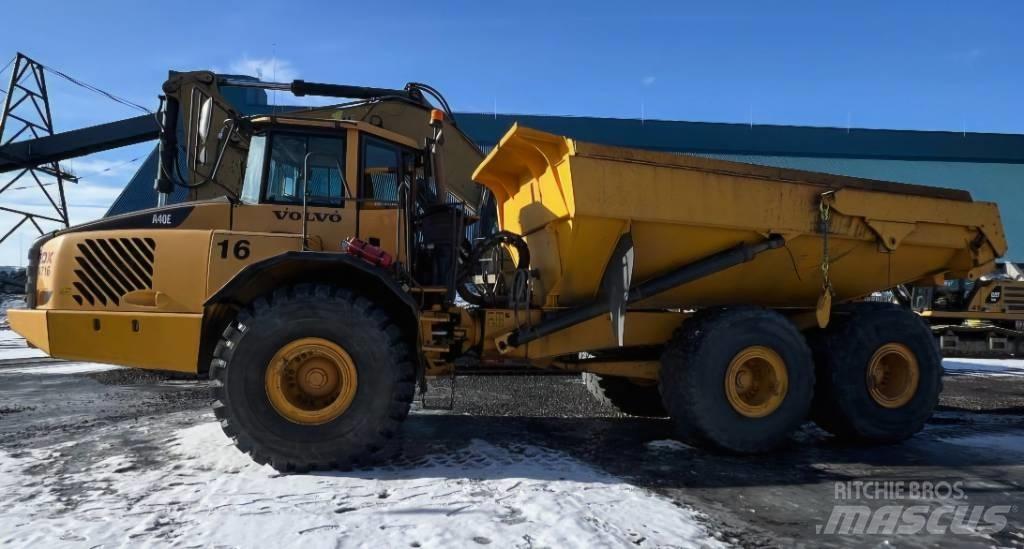 Volvo A 40 E Caminhões articulados