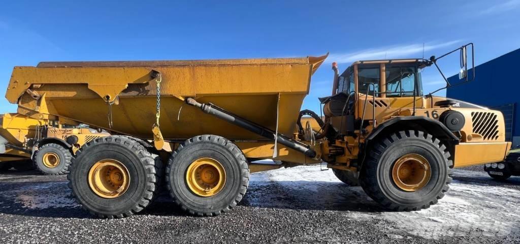 Volvo A 40 E Caminhões articulados