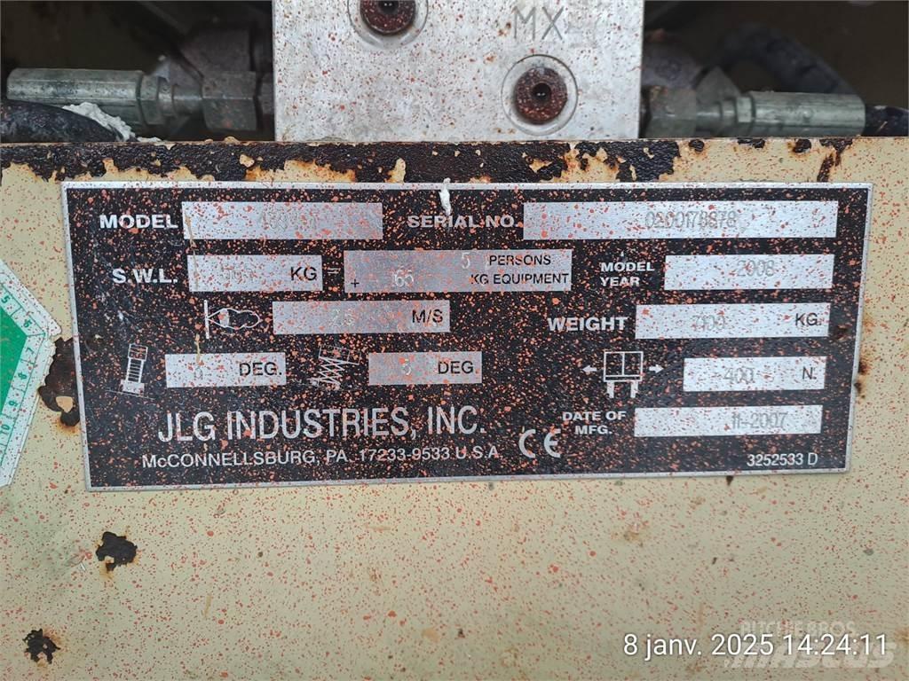 JLG 4394RT Elevadores de tesoura