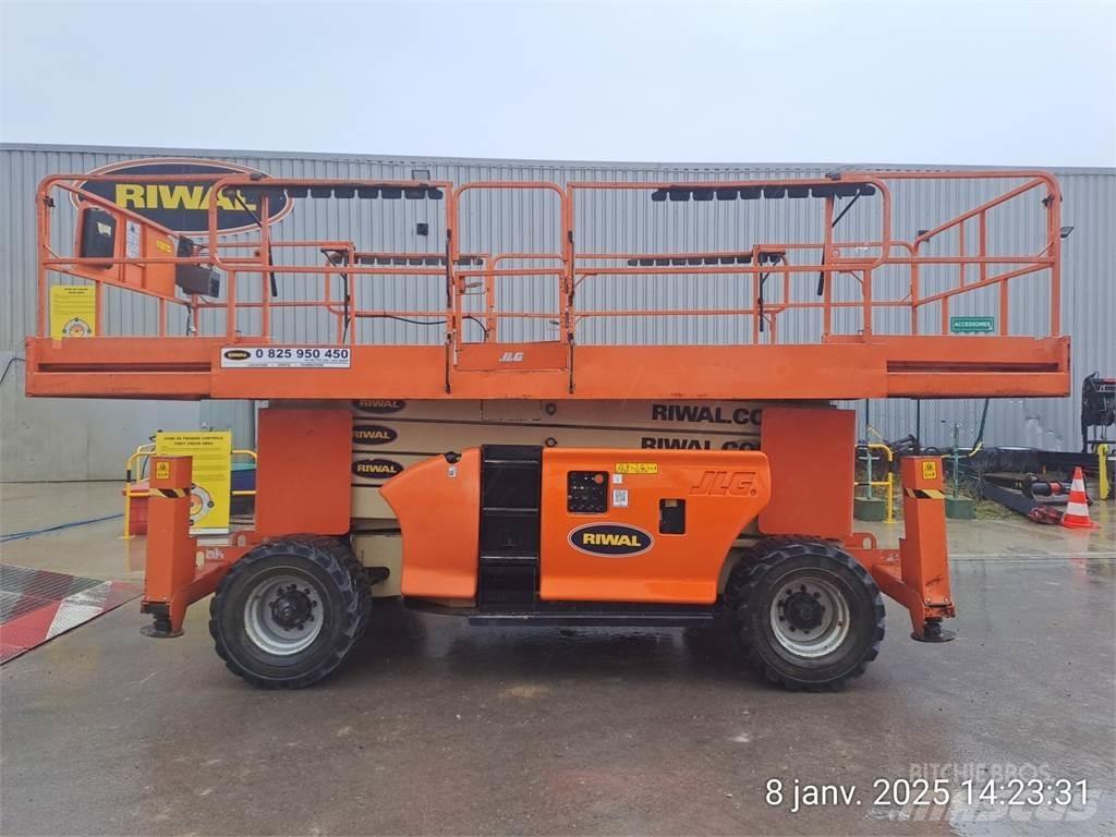 JLG 4394RT Elevadores de tesoura