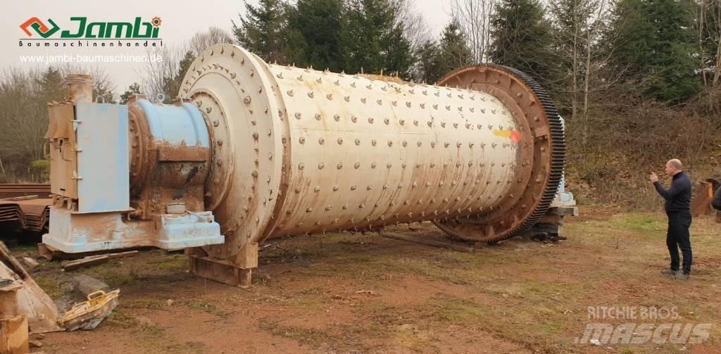  Kugelmühle ball mill Crivos