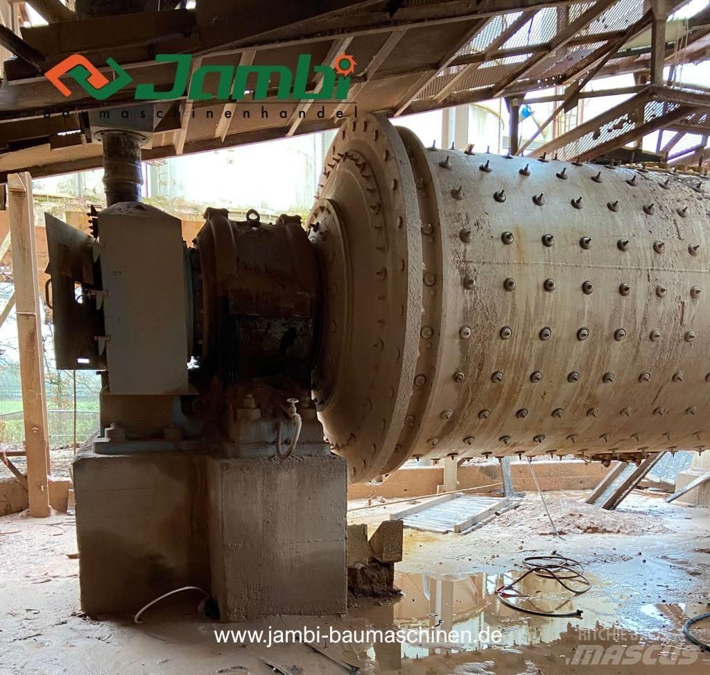  Kugelmühle ball mill Crivos