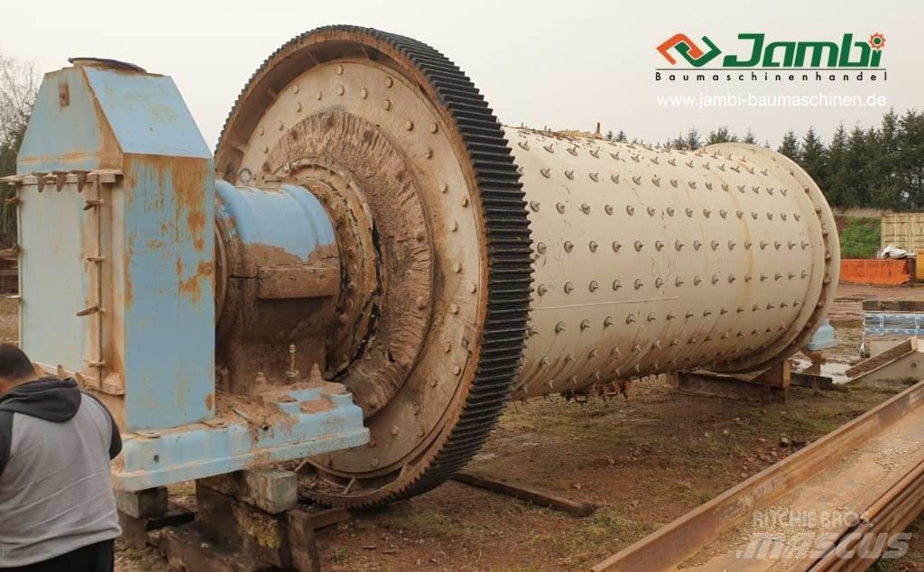  Kugelmühle ball mill Crivos