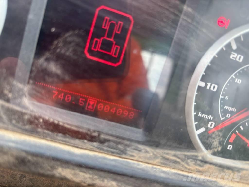 Merlo P 27.6 Plus Manipulador telescópico