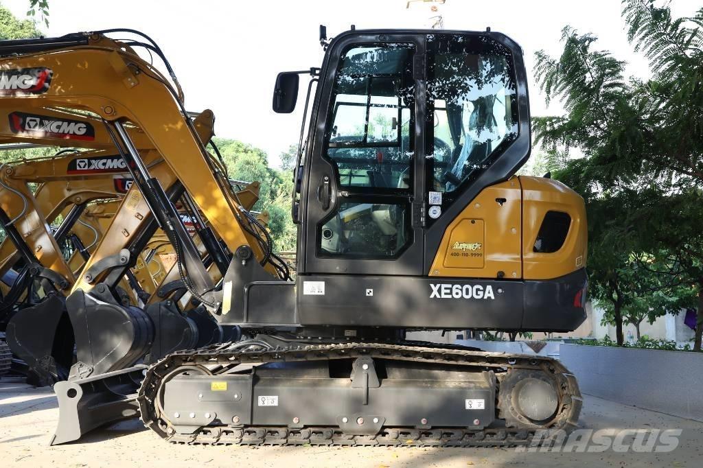XCMG XE 60 GA Escavadeiras de esteiras