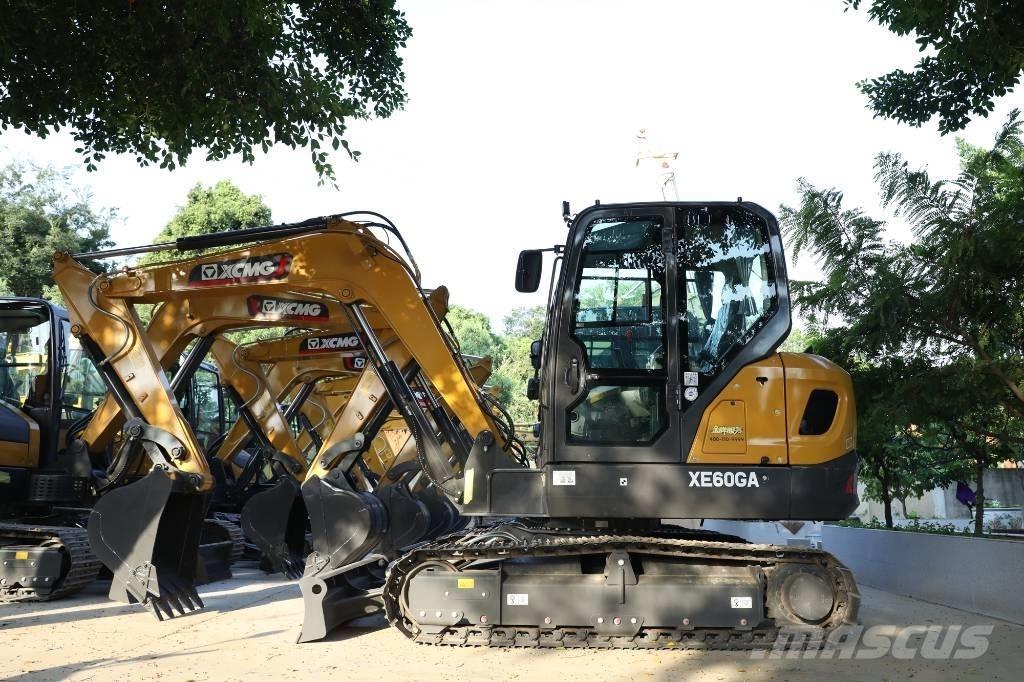 XCMG XE 60 GA Escavadeiras de esteiras
