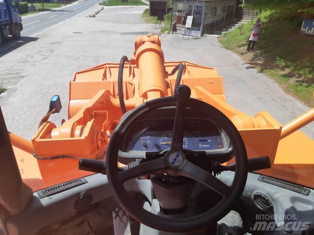 Fiat HITACHI W 270 Carregadeiras de rodas