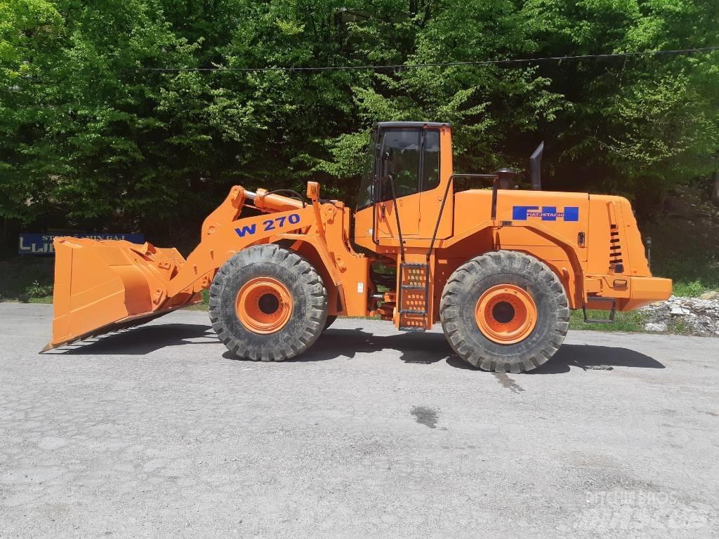 Fiat HITACHI W 270 Carregadeiras de rodas