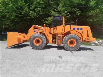 Fiat HITACHI W 270 Carregadeiras de rodas