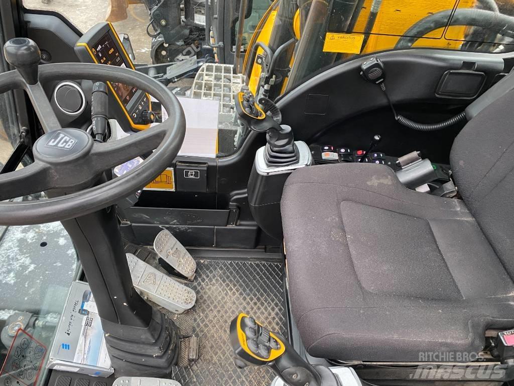 JCB JS145W TAB T4F Escavadoras de rodas