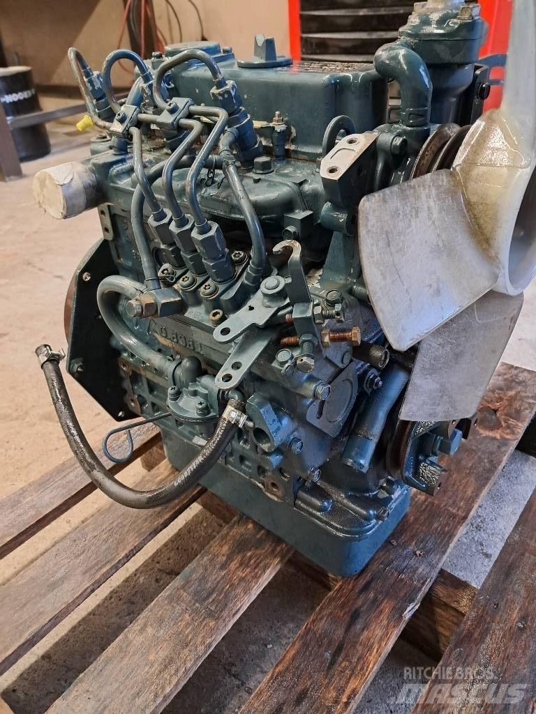 Kubota D-902 Motores agrícolas