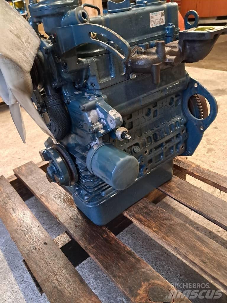 Kubota D-902 Motores agrícolas