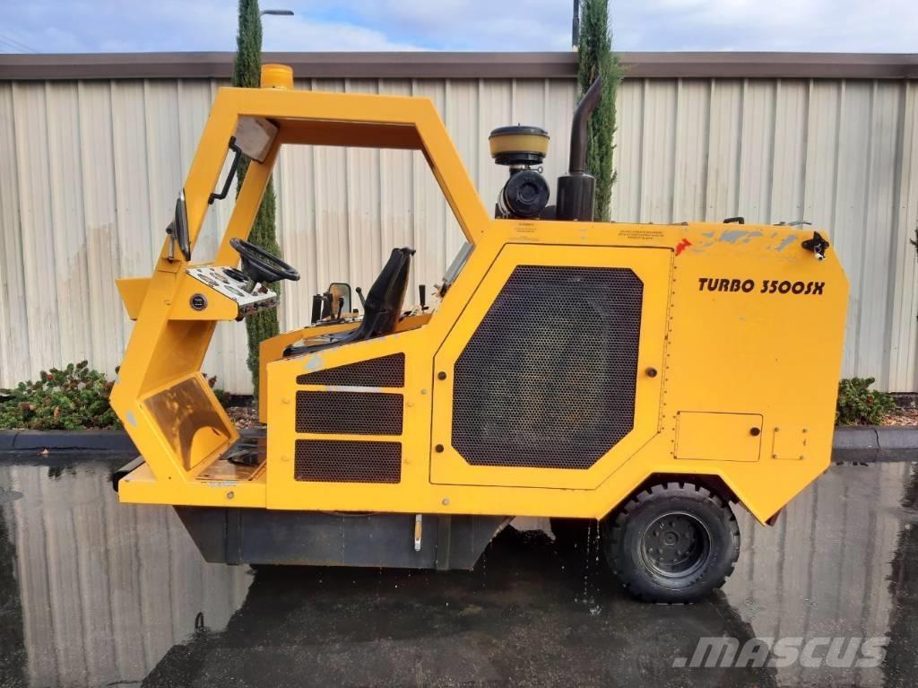  Dickson Turbo 3500SX Construção - Outros
