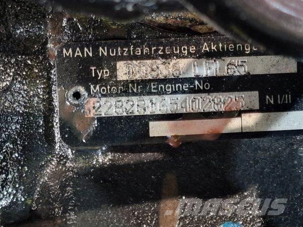 MAN D0836 LFL65 Motores