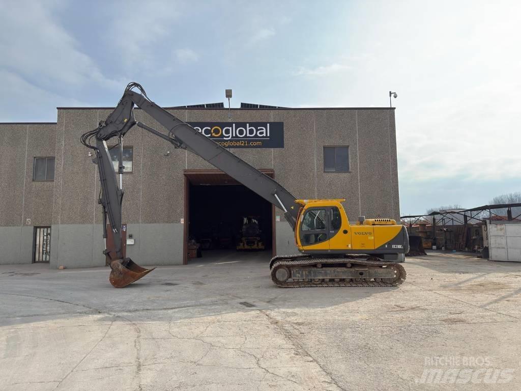 Volvo EC 210 LC Escavadeiras de esteiras