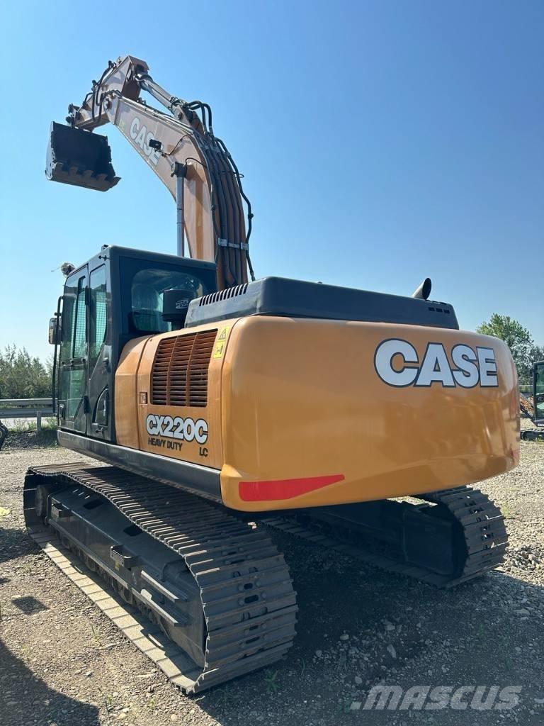 CASE CX220C HD-LC Escavadeiras de esteiras