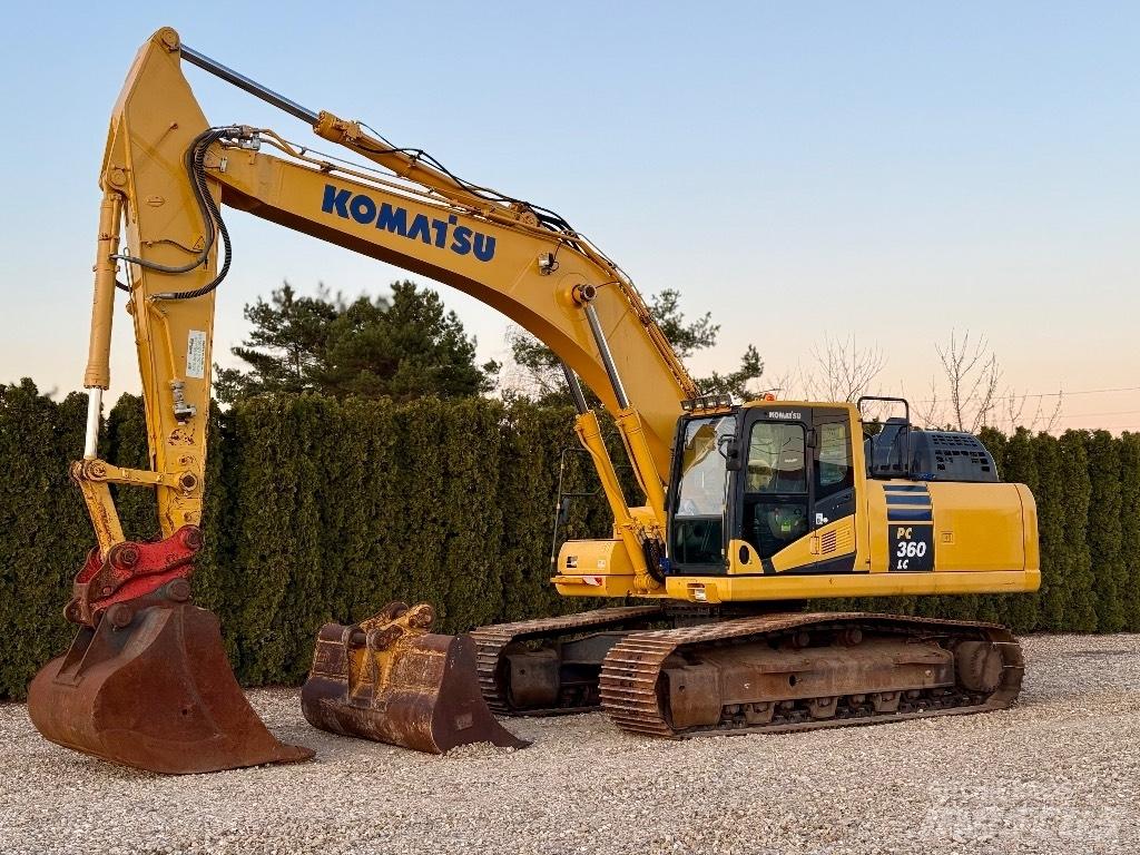 Komatsu PC 360 LC-11 Escavadeiras de esteiras