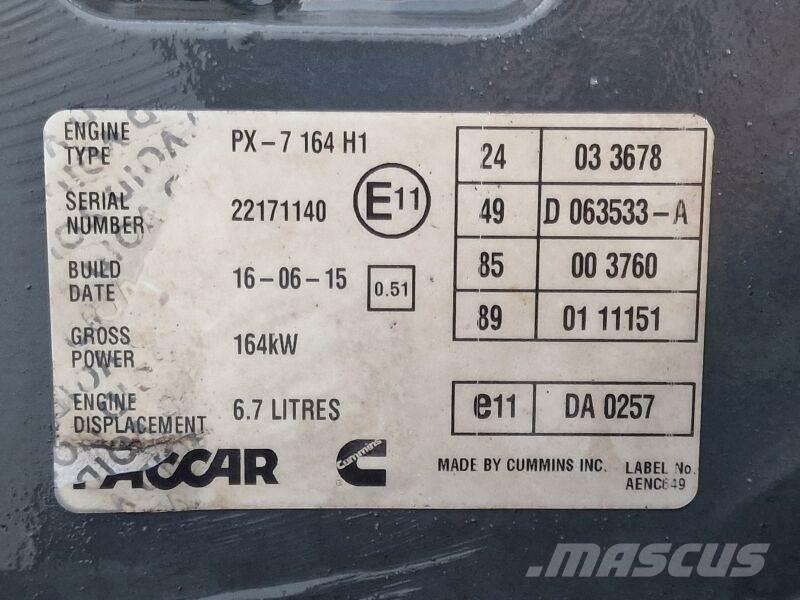 DAF PX-7 164 H1 Motores