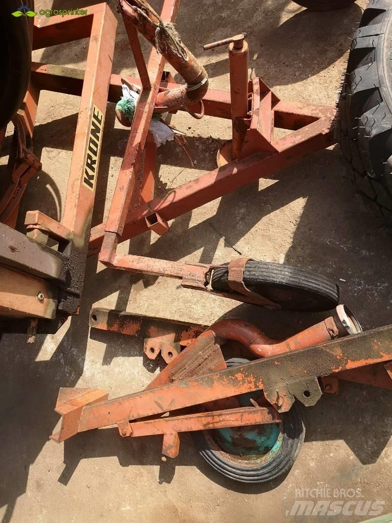 Krone Tambur irigat Sistemas de rega