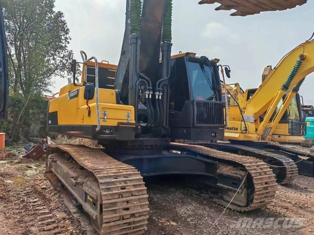 Volvo EC 480 D L Escavadeiras de esteiras
