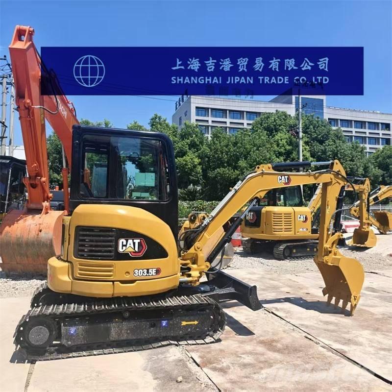 CAT 303.5 E Miniescavadeiras