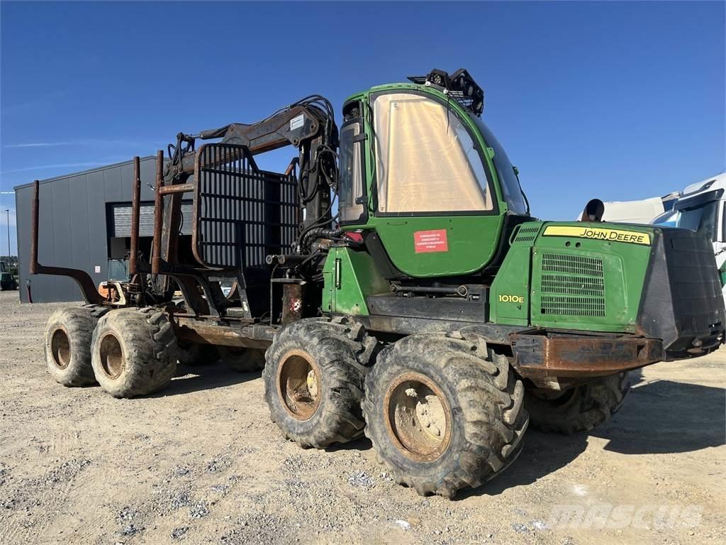 John Deere 1010E Processadores florestais