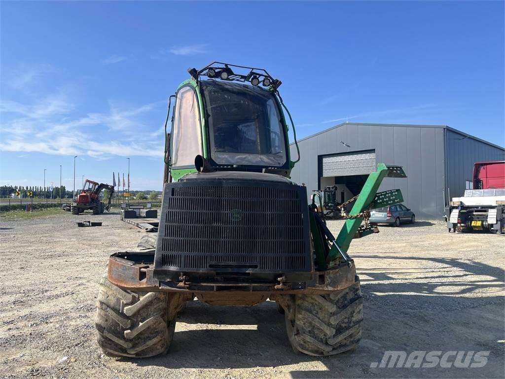 John Deere 1010E Processadores florestais