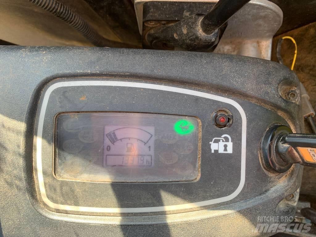 JCB 8026 CTS Miniescavadeiras