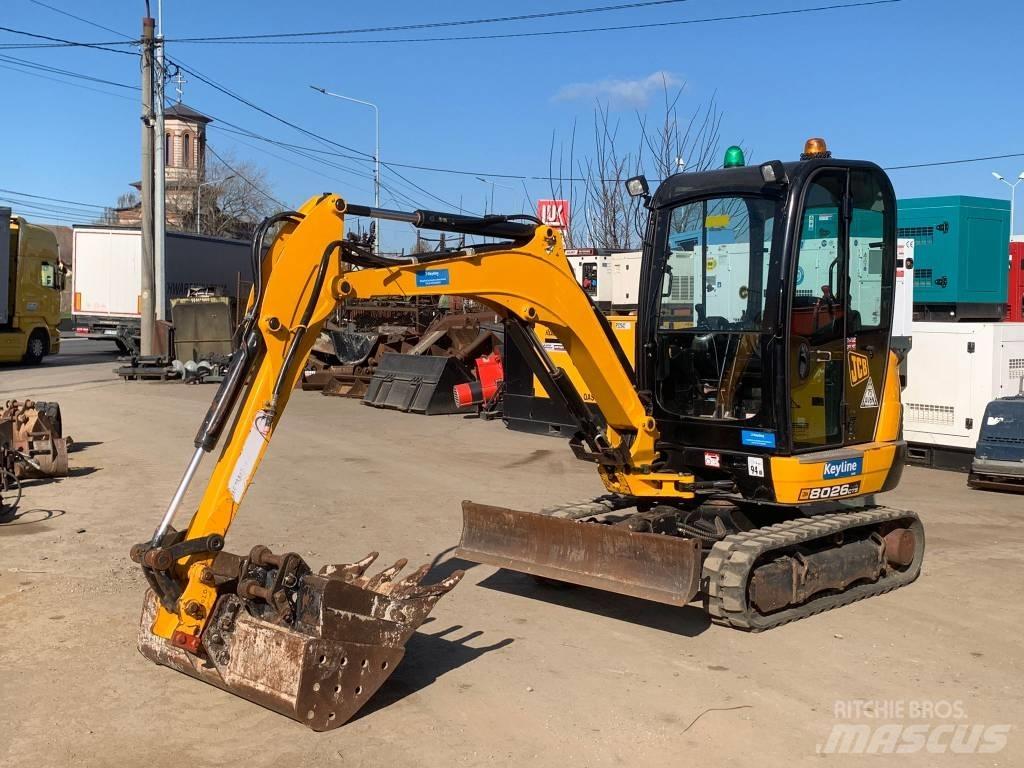 JCB 8026 CTS Miniescavadeiras