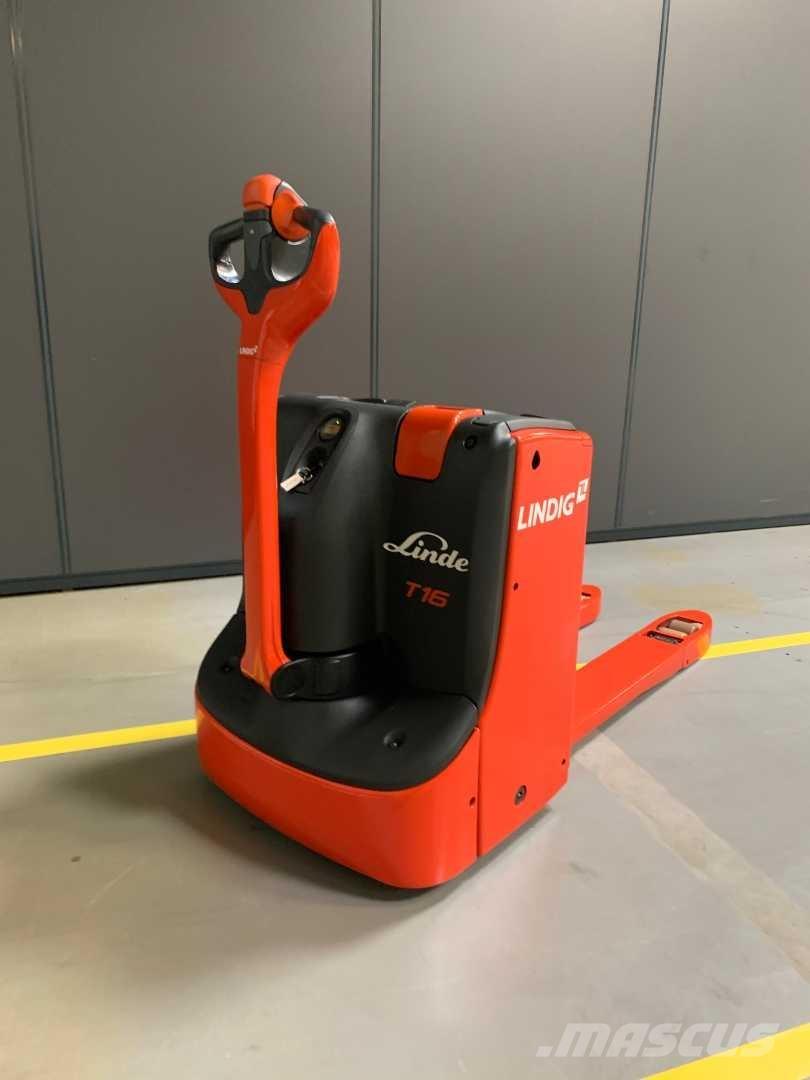 Linde T16 Empilhador para operador externo