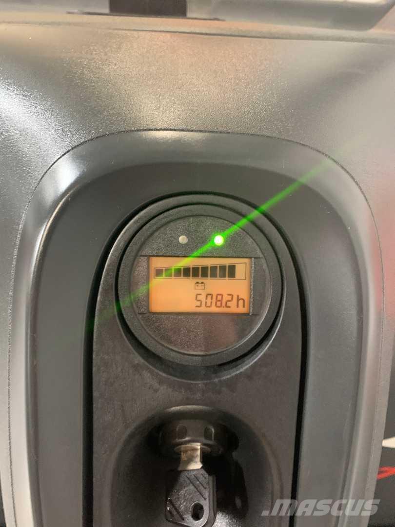 Linde T16 Empilhador para operador externo