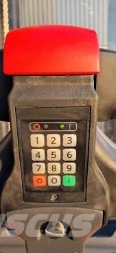 Toyota BT SWE 160 L Porta-paletes manuais