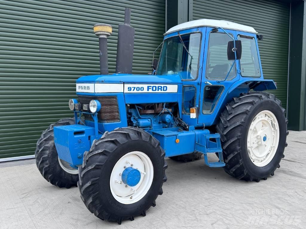 Ford 9700 Tratores Agrícolas usados