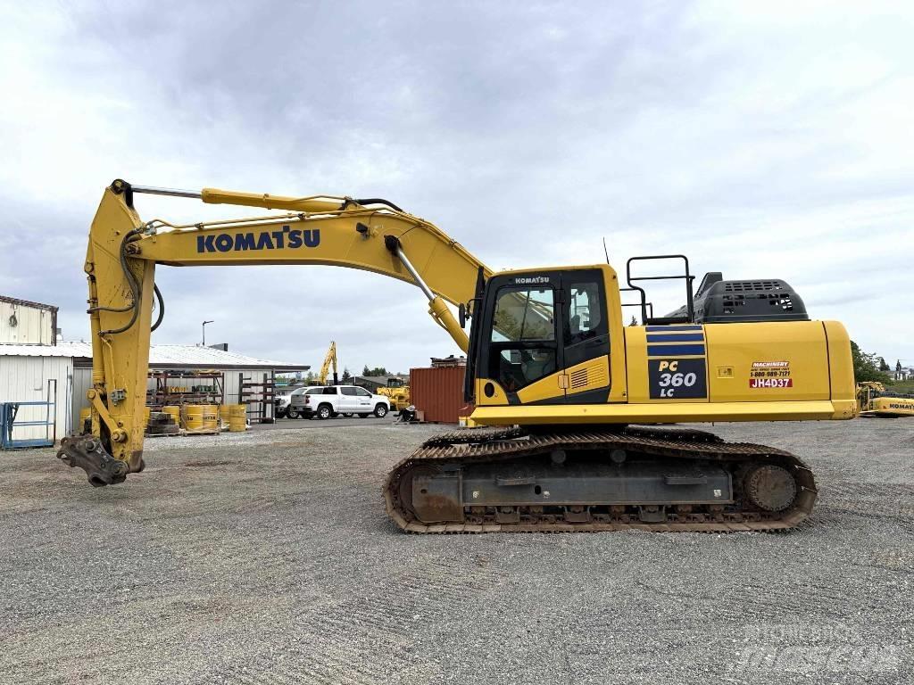Komatsu PC360LC-11 Escavadeiras de esteiras