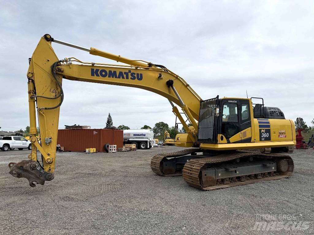 Komatsu PC360LC-11 Escavadeiras de esteiras