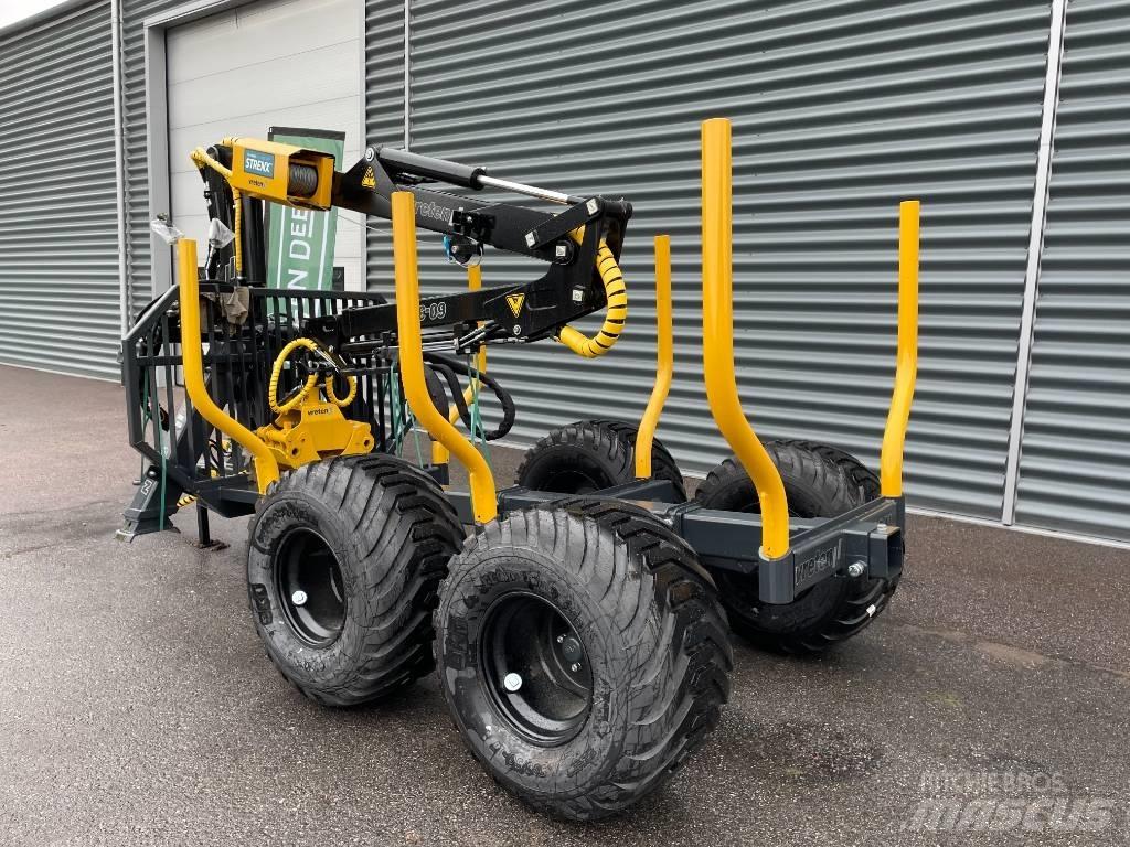 Vreten 900N Outros reboques agricolas