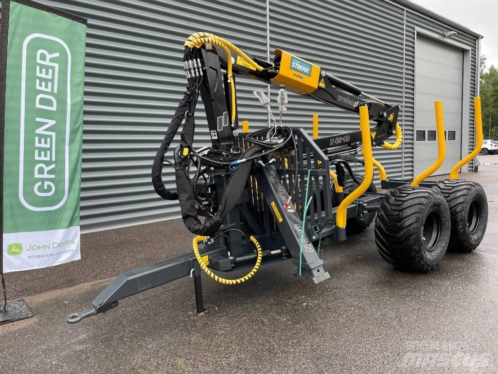 Vreten 900N Outros reboques agricolas