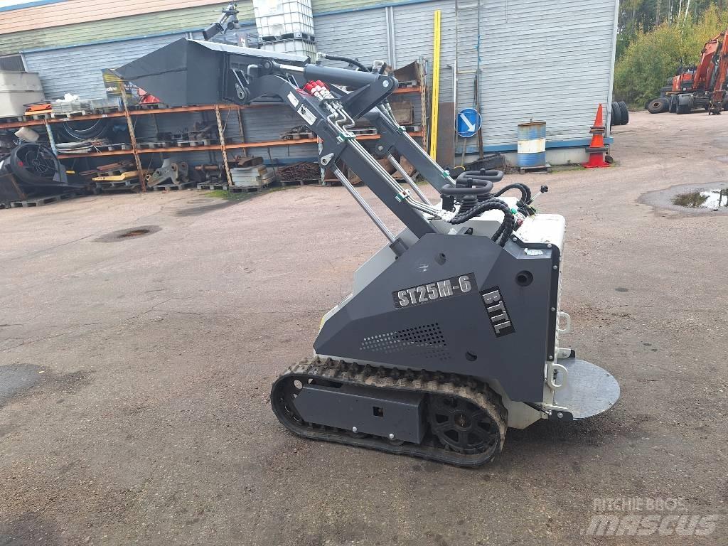 BTTL St25m-6 Carregadoras de lagartas