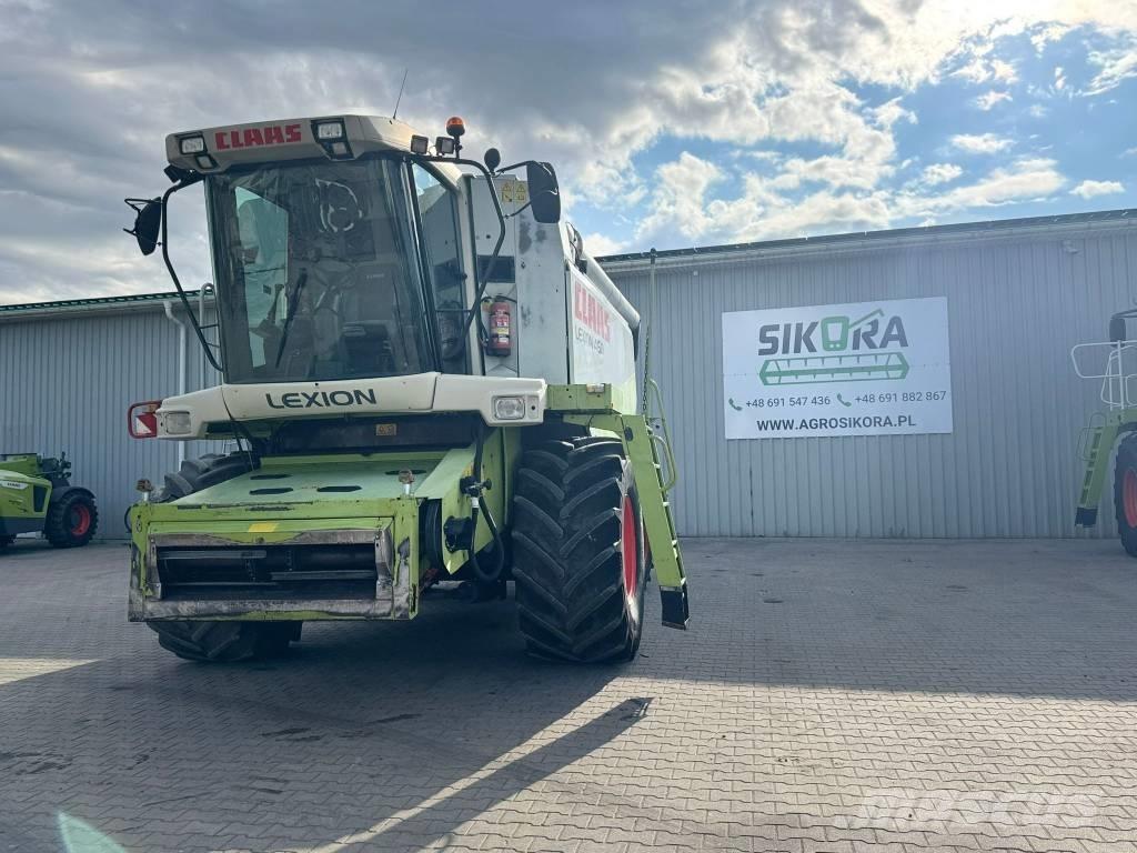 CLAAS Lexion 460 Ceifeiras debulhadoras
