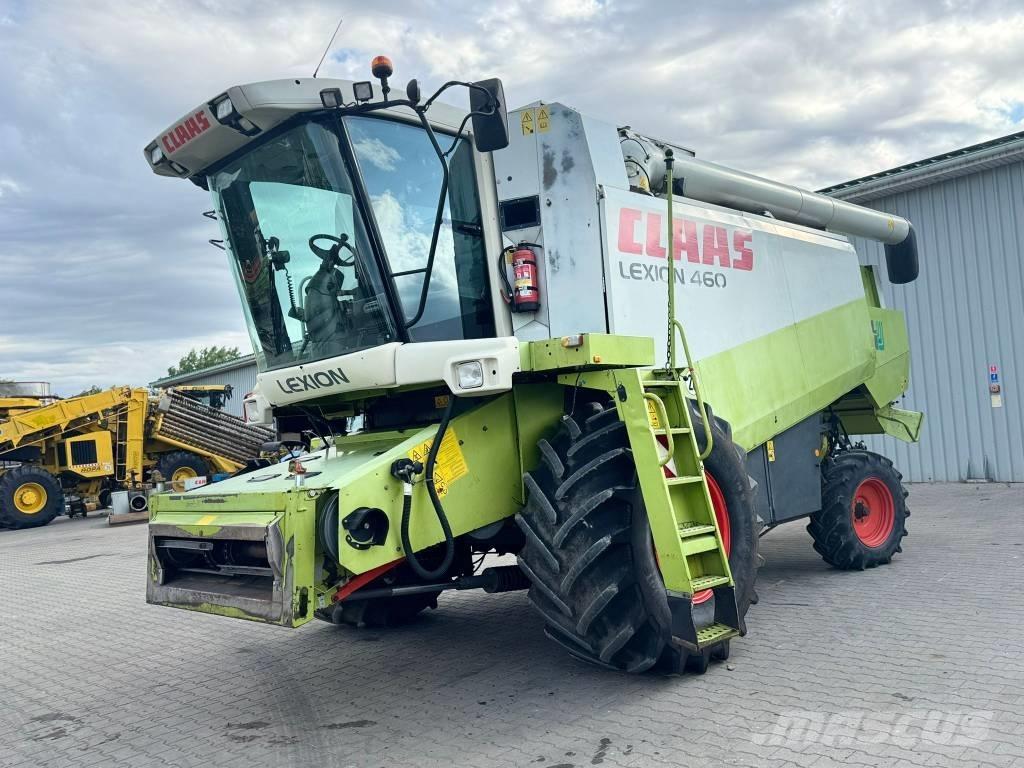 CLAAS Lexion 460 Ceifeiras debulhadoras