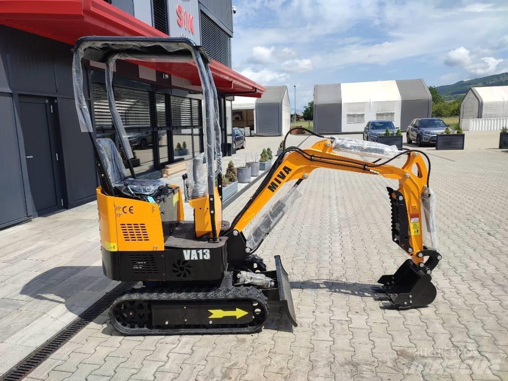 Miva VA13 Miniescavadeiras