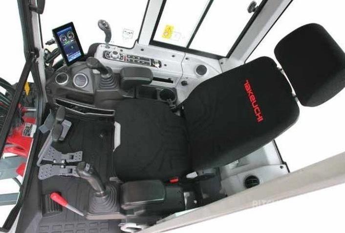 Takeuchi TB335R Miniescavadeiras